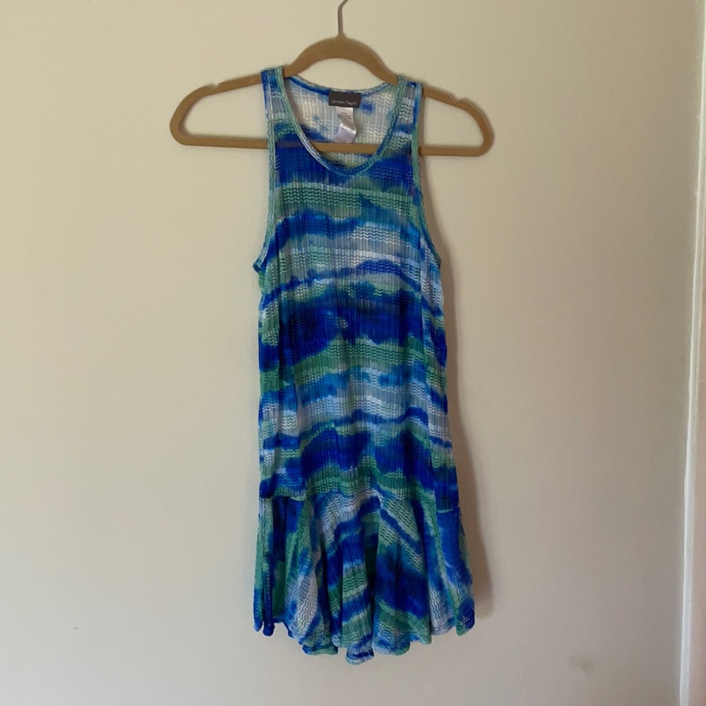 Pretty little beach cover-up